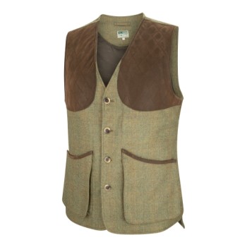 Kinloch Technical Tweed Field Waistcoat